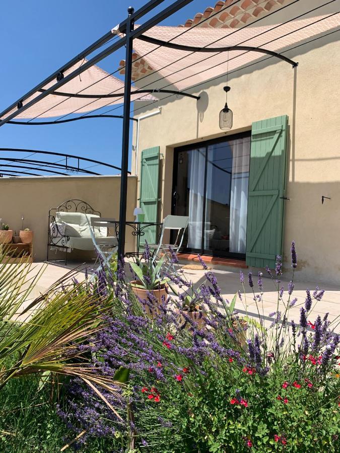 Villa L'Oleastre En Luberon Grambois Exterior foto