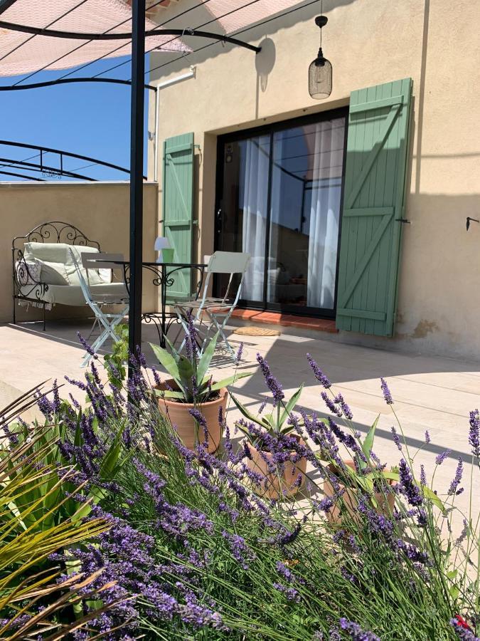 Villa L'Oleastre En Luberon Grambois Exterior foto