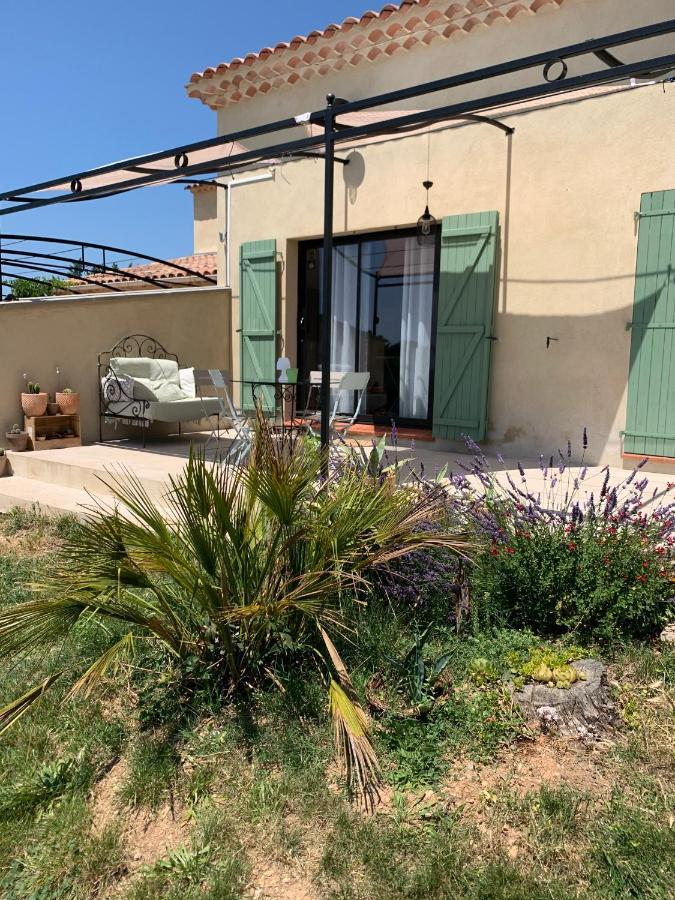 Villa L'Oleastre En Luberon Grambois Exterior foto