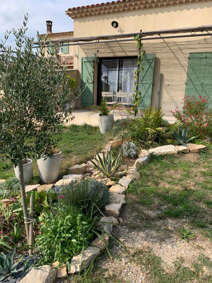 Villa L'Oleastre En Luberon Grambois Exterior foto