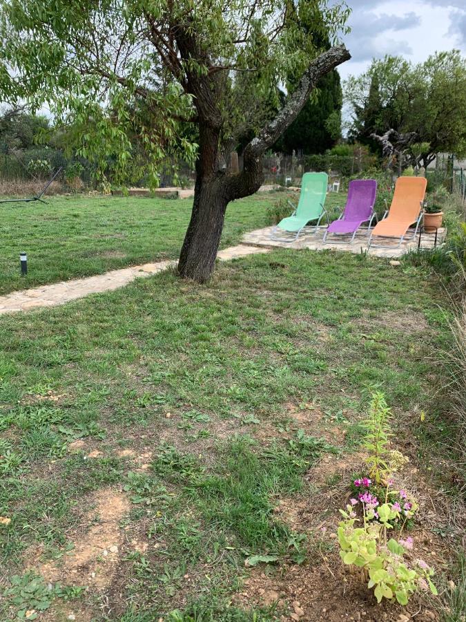 Villa L'Oleastre En Luberon Grambois Exterior foto