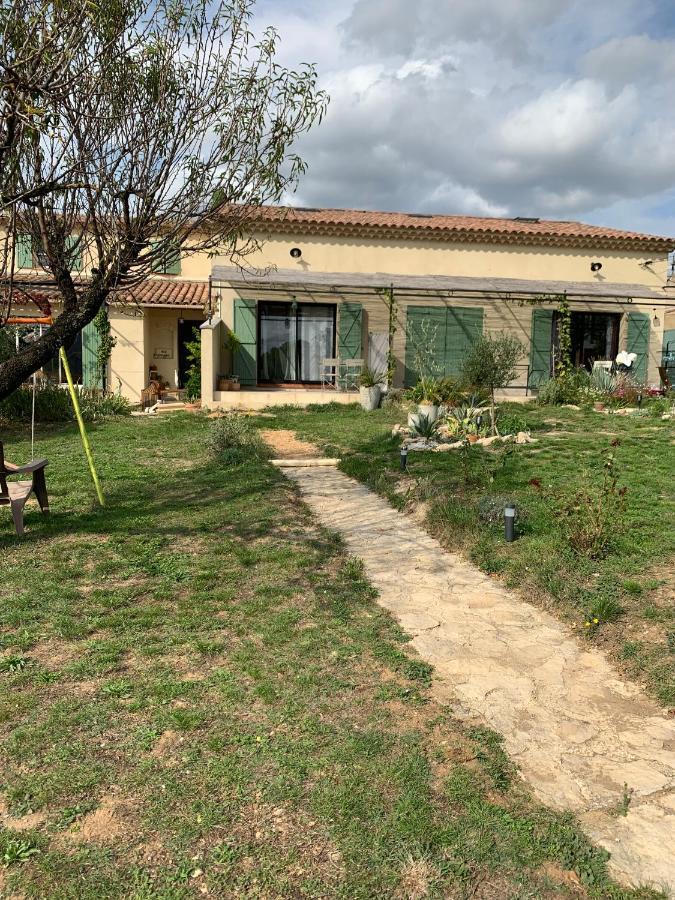 Villa L'Oleastre En Luberon Grambois Exterior foto