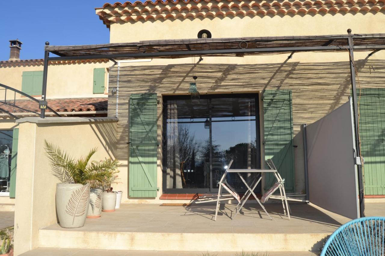 Villa L'Oleastre En Luberon Grambois Exterior foto